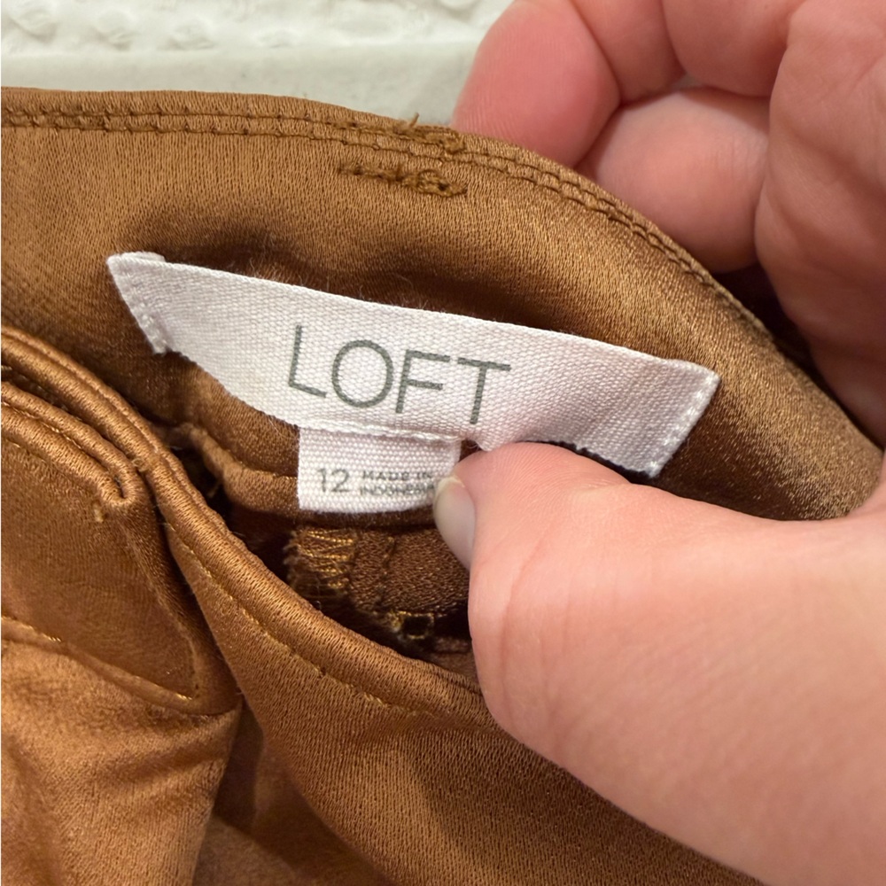 Stylish Brown Women's Pants - Picture 3 of 5